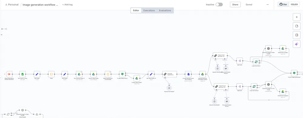 Bulk Ad Creative Pipeline — the workflow as built